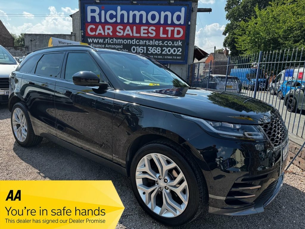 Land Rover Range Rover Velar 2L R-dynamic Se Black