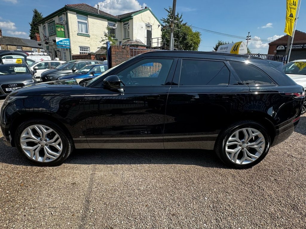 Land Rover Range Rover Velar 2L R-dynamic Se Black #5
