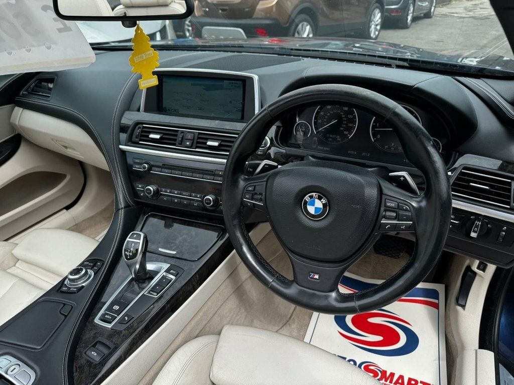 BMW 6 Series 2013 63 3.0 Blue #11