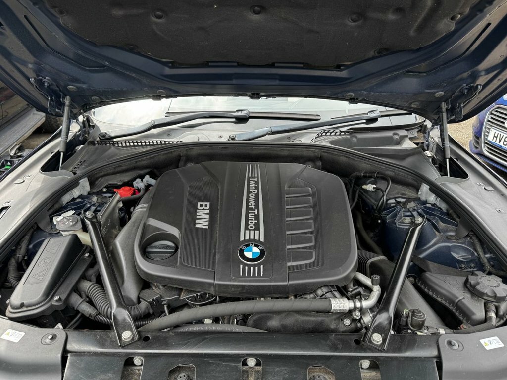BMW 6 Series 2013 63 3.0 Blue #17