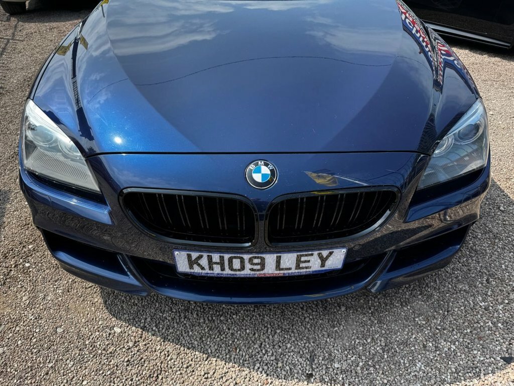 BMW 6 Series 2013 63 3.0 Blue #8