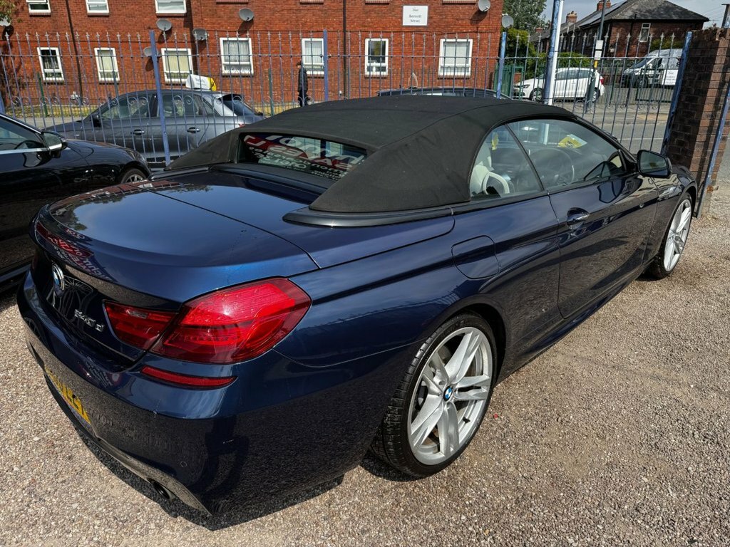 BMW 6 Series 3L M Sport Blue #3