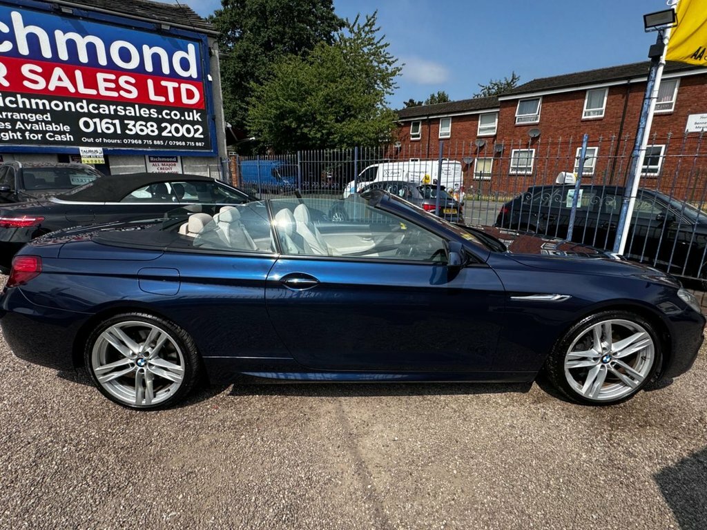 BMW 6 Series 3L M Sport Blue #5