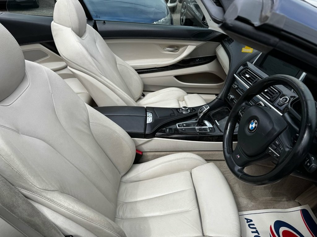 BMW 6 Series 2013 63 3.0 Blue #9