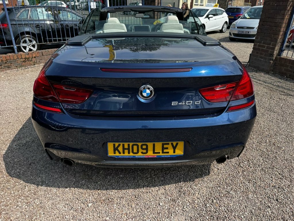 BMW 6 Series 2013 63 3.0 Blue #7