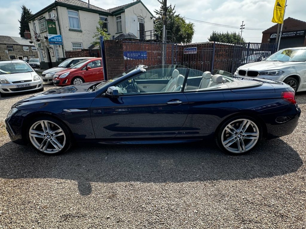 BMW 6 Series 3L M Sport Blue #6