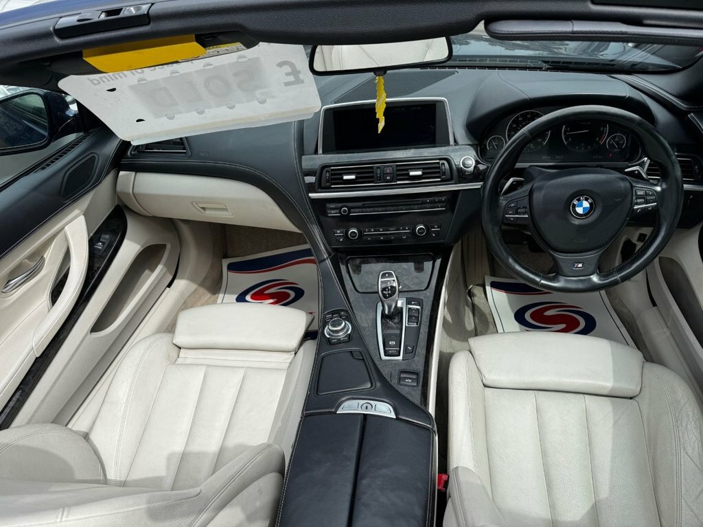 BMW 6 Series 2013 63 3.0 Blue #14