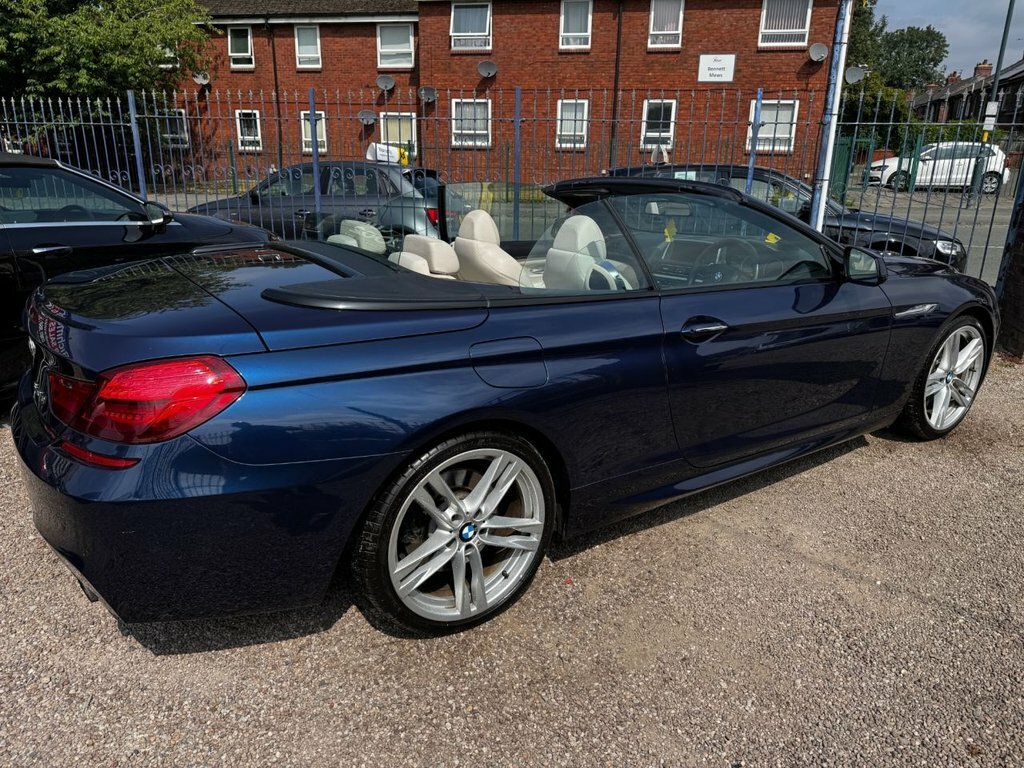 BMW 6 Series 3L M Sport Blue #2