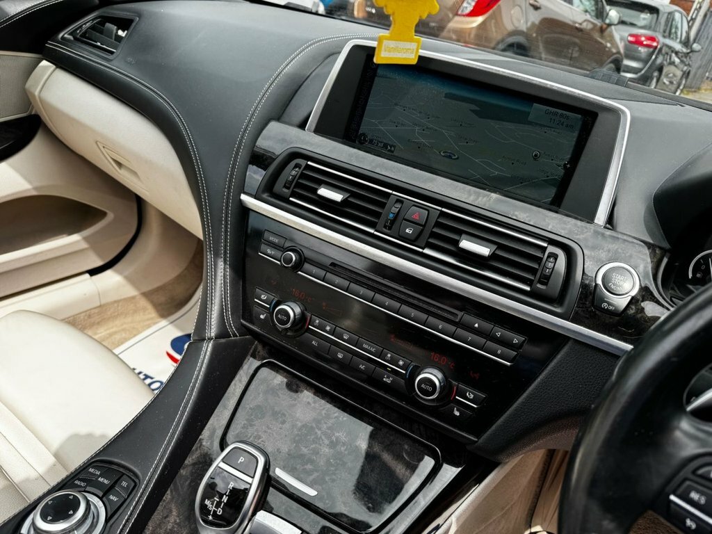 BMW 6 Series 2013 63 3.0 Blue #12