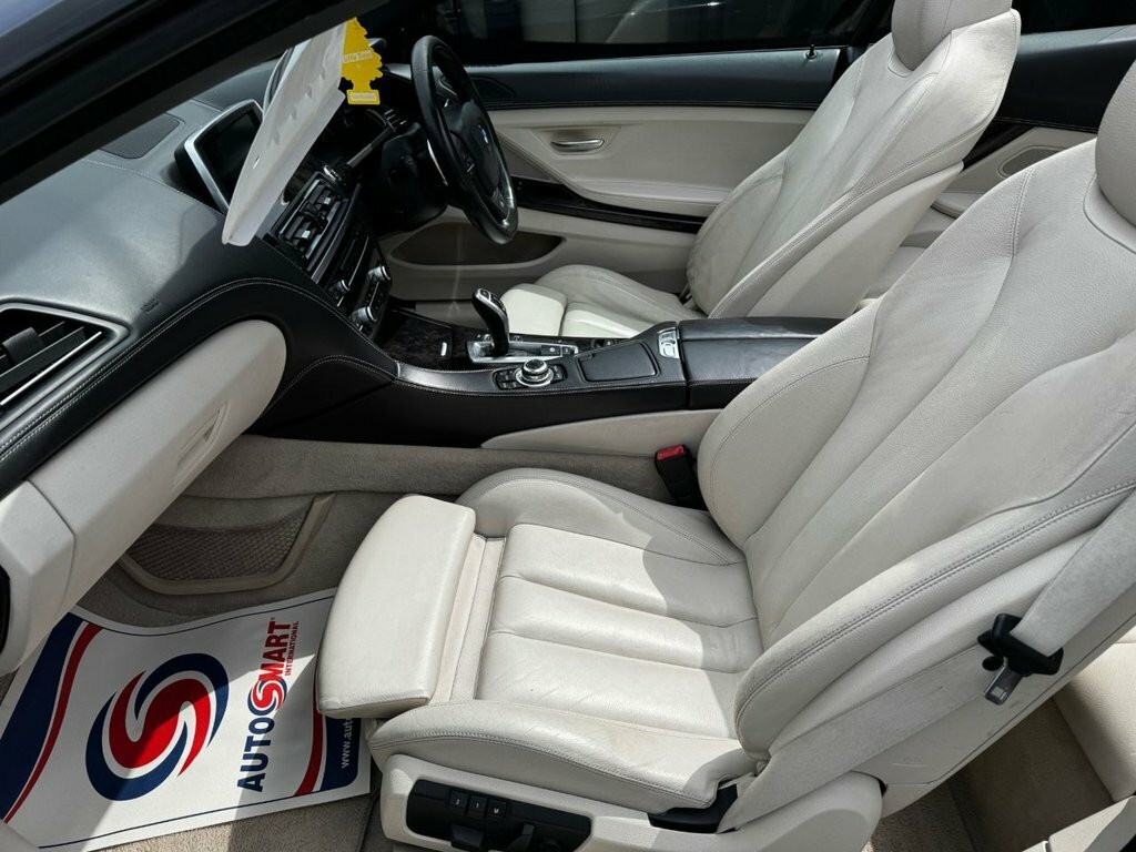 BMW 6 Series 2013 63 3.0 Blue #10