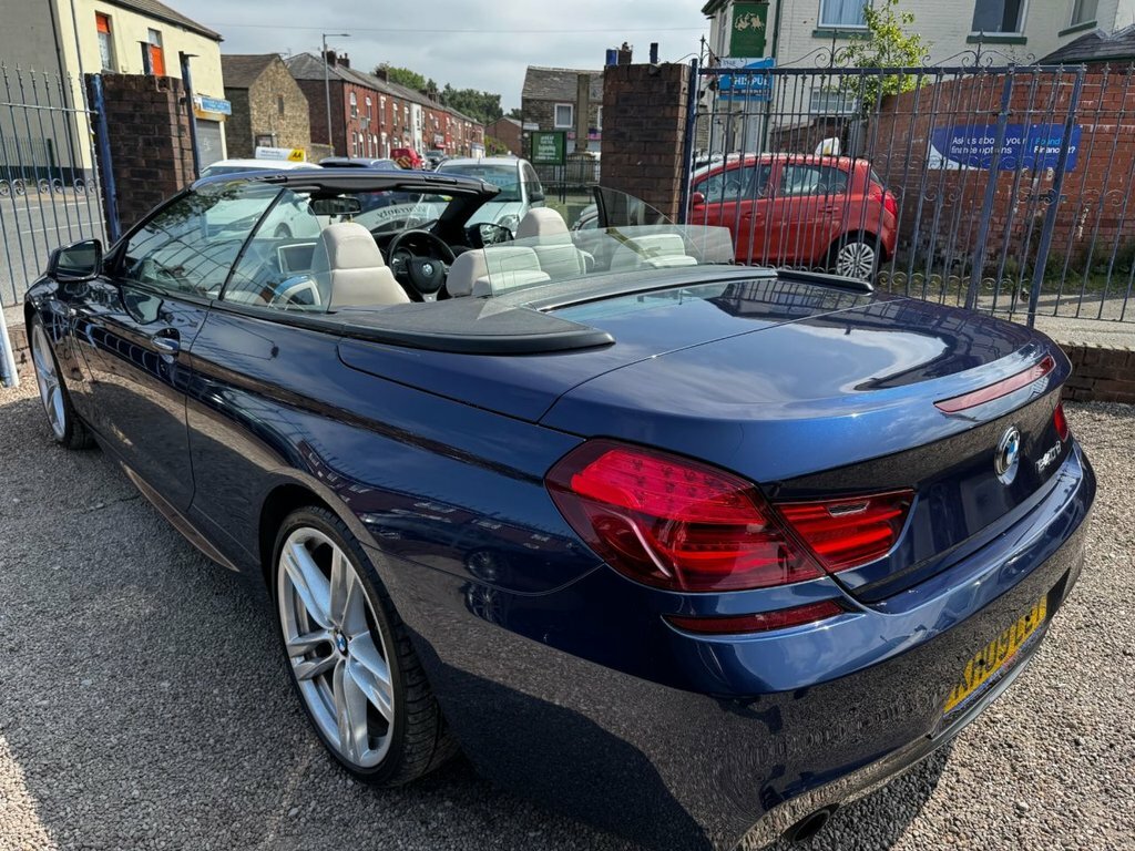 BMW 6 Series 3L M Sport Blue #4