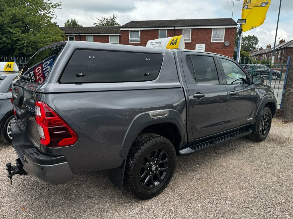 Toyota HILUX 2.8L Invincible X GU71AFE Grey #2