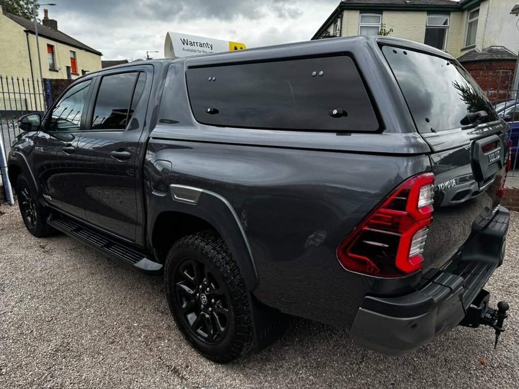 Toyota HILUX 2.8L Invincible X GU71AFE Grey #3