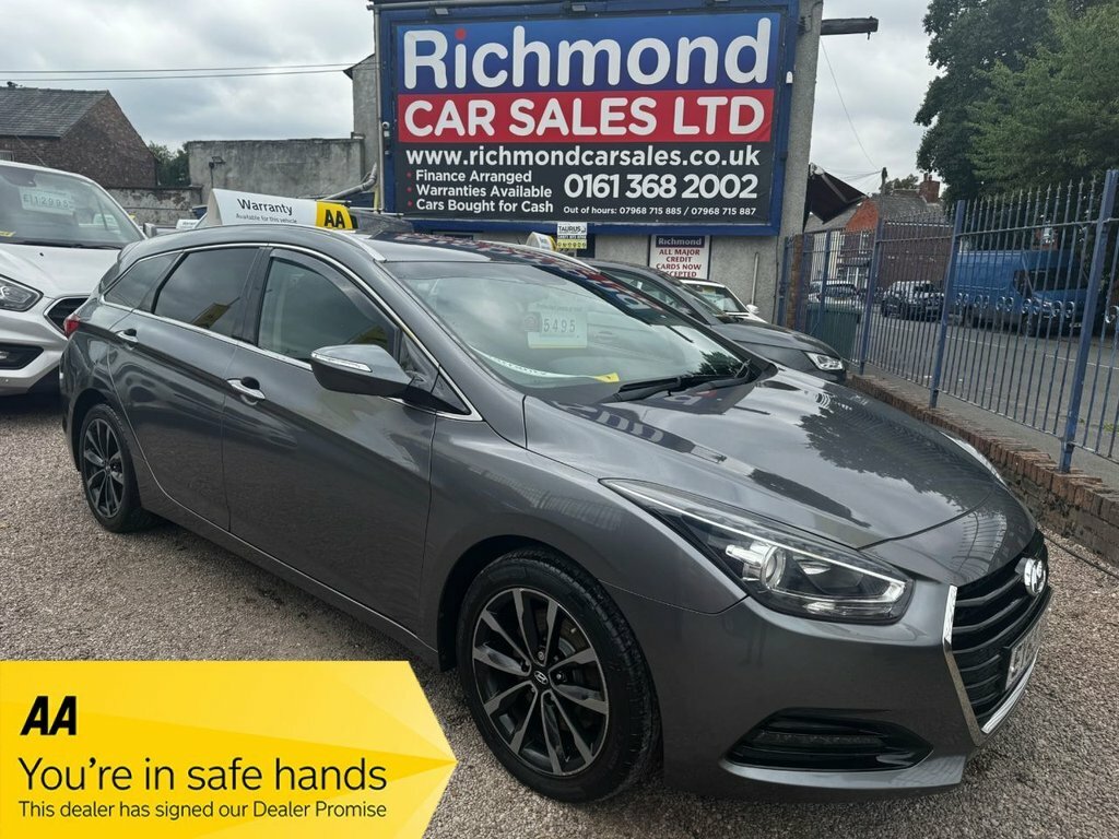 Hyundai I40 1.7L Se Nav Silver