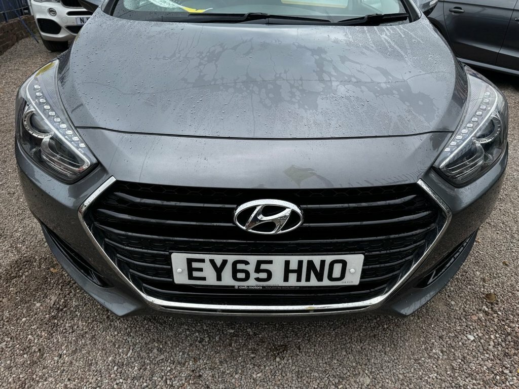 Hyundai I40 Silver #7