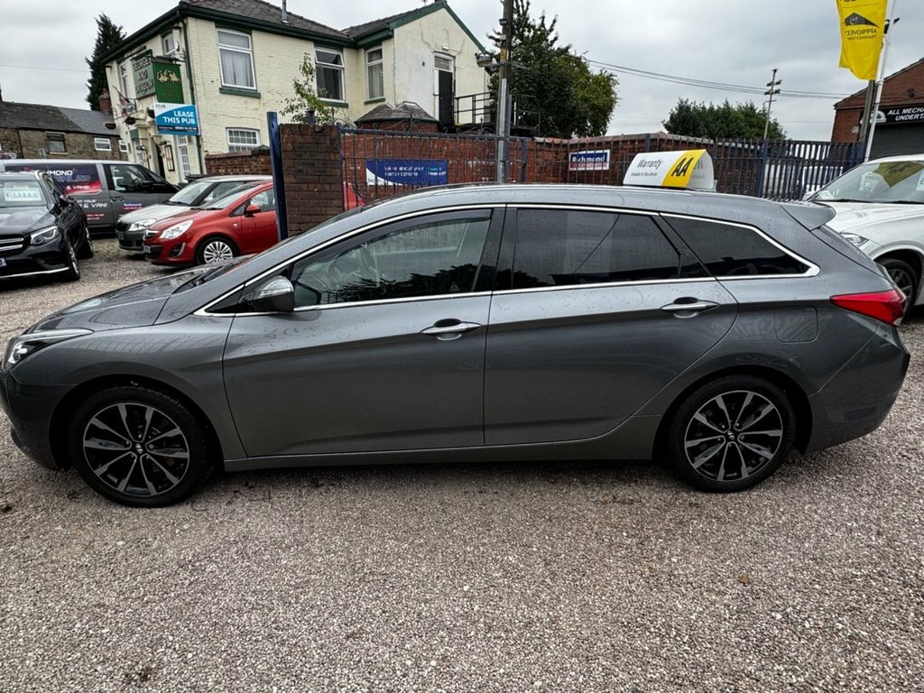 Hyundai I40 1.7L Se Nav Silver #5