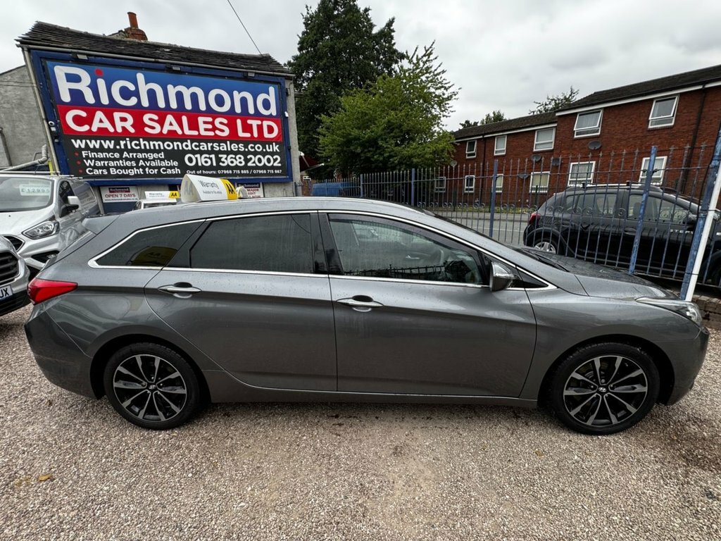 Hyundai I40 1.7L Se Nav Silver #4