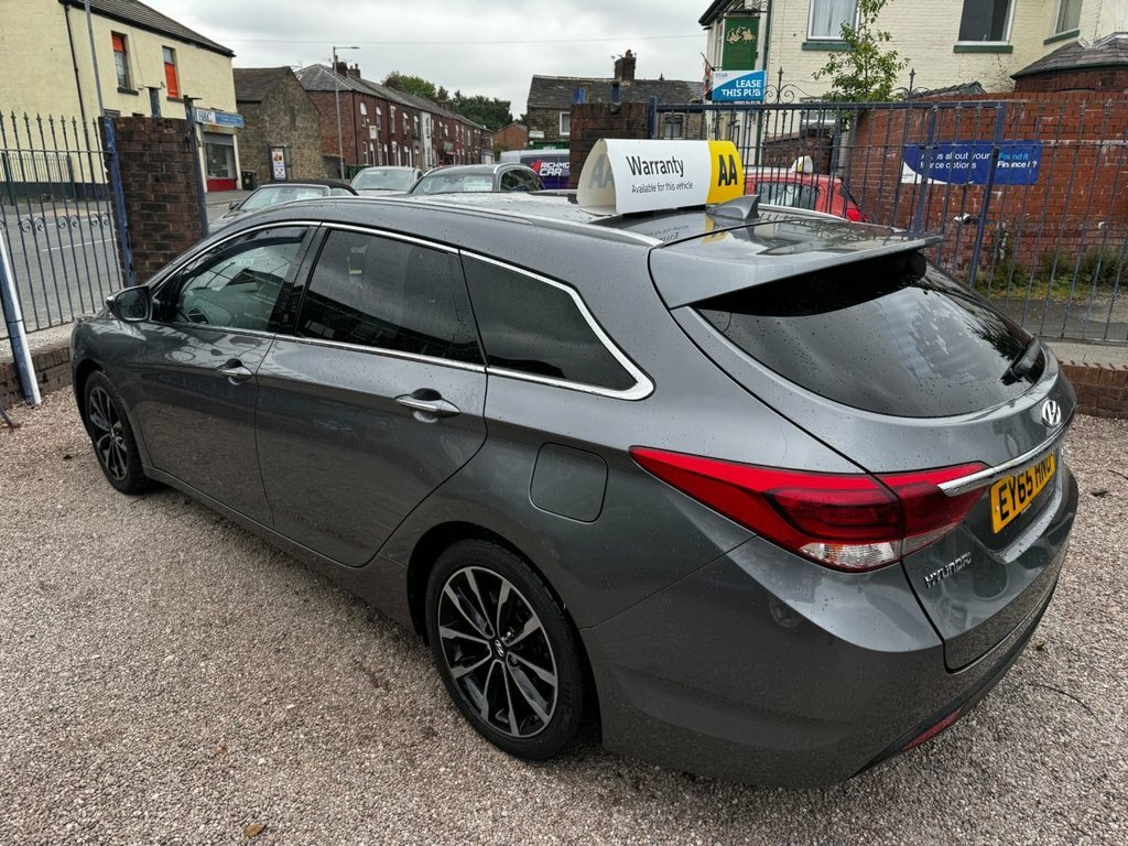 Hyundai I40 1.7L Se Nav Silver #3
