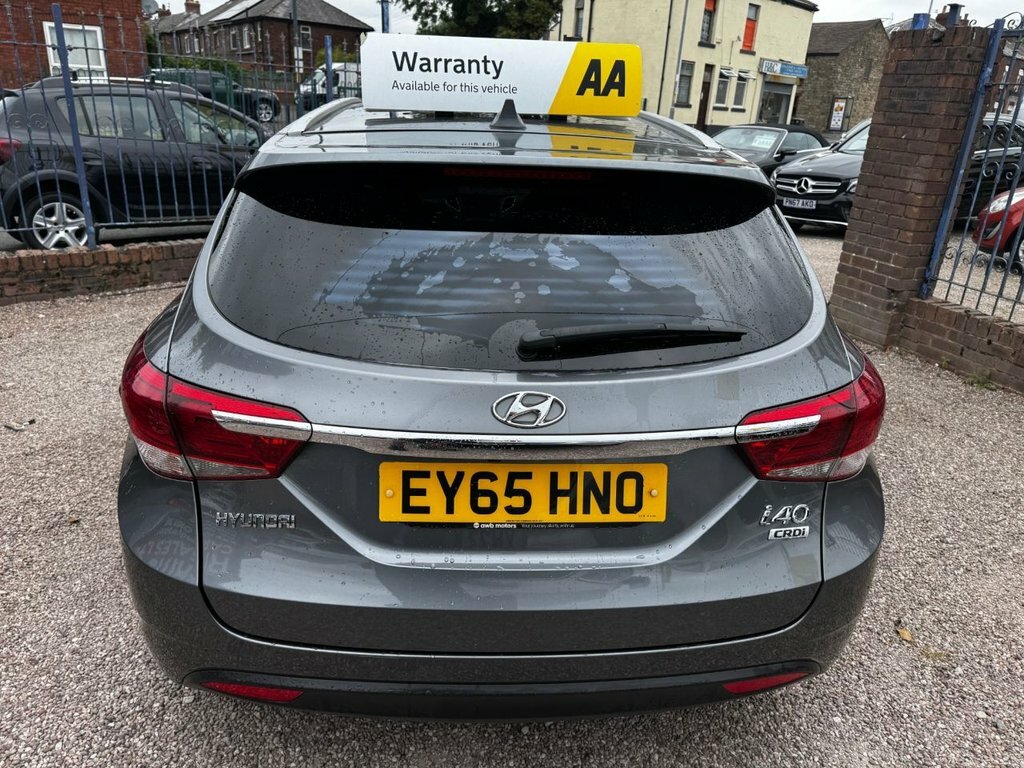Hyundai I40 1.7L Se Nav Silver #6