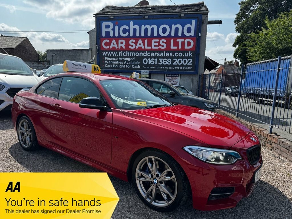 BMW 2 Series Gran Coupe 3L Null Red