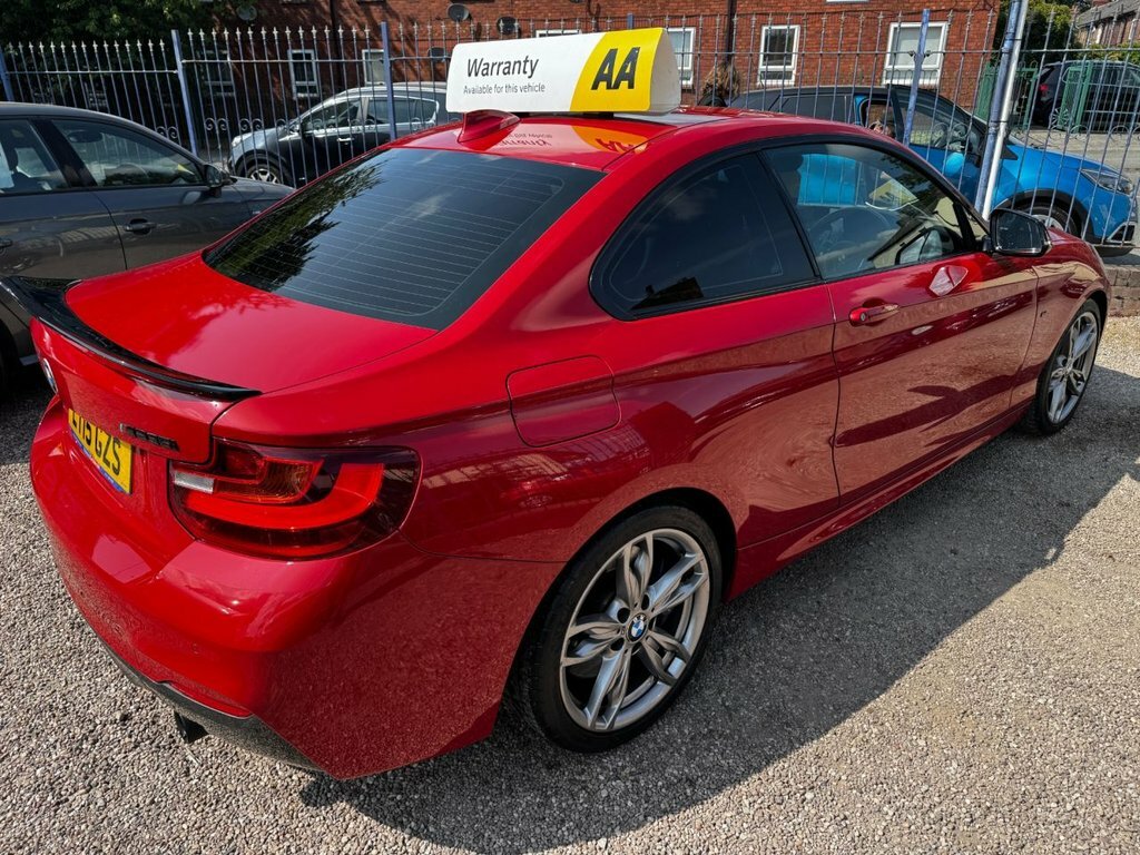 BMW 2 Series Gran Coupe 3L Null Red #2