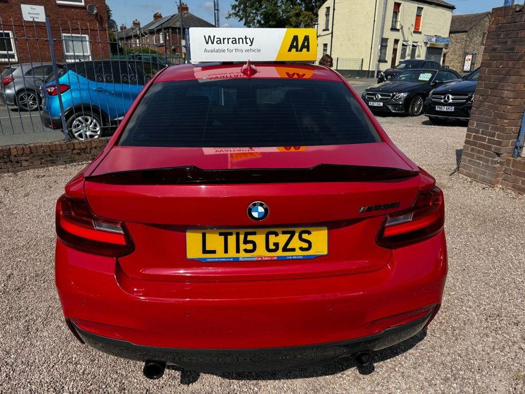 BMW 2 Series Gran Coupe 3L Null Red #5