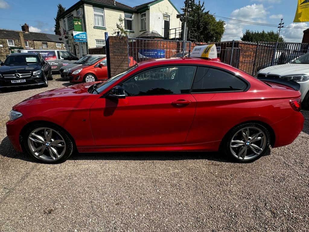 BMW 2 Series Gran Coupe 3L Null Red #4