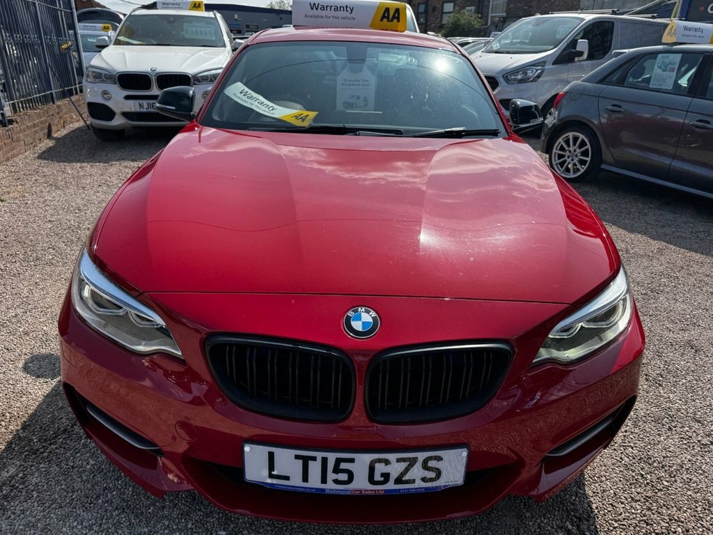 BMW 2 Series Gran Coupe 3L Null Red #6