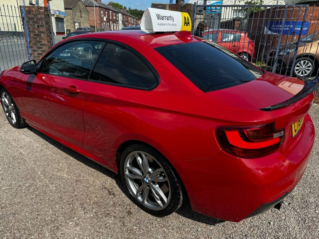 BMW 2 Series Gran Coupe 3L Null Red #3