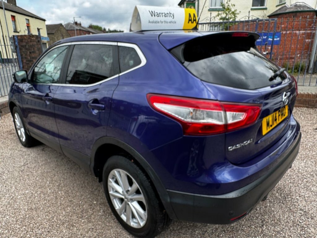 Nissan Qashqai 1.2L Acenta Premium Blue #3