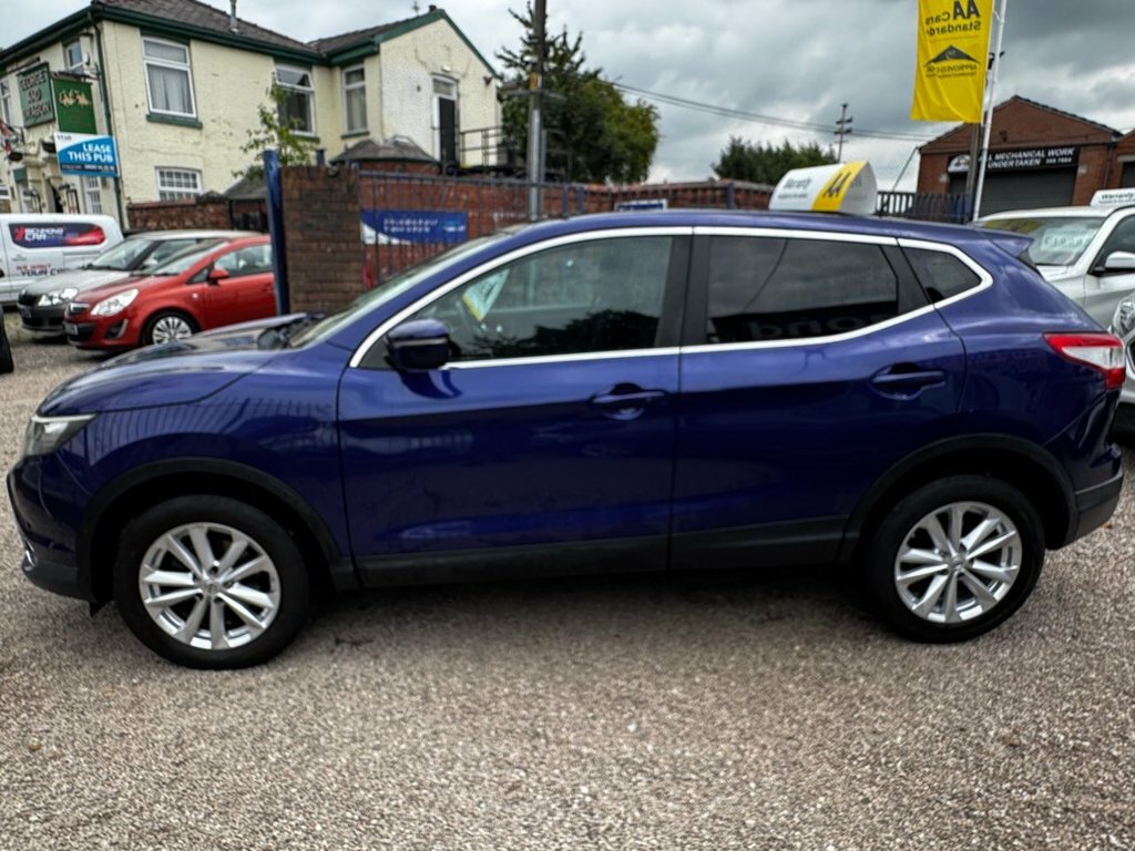 Nissan Qashqai 1.2L Acenta Premium Blue #5