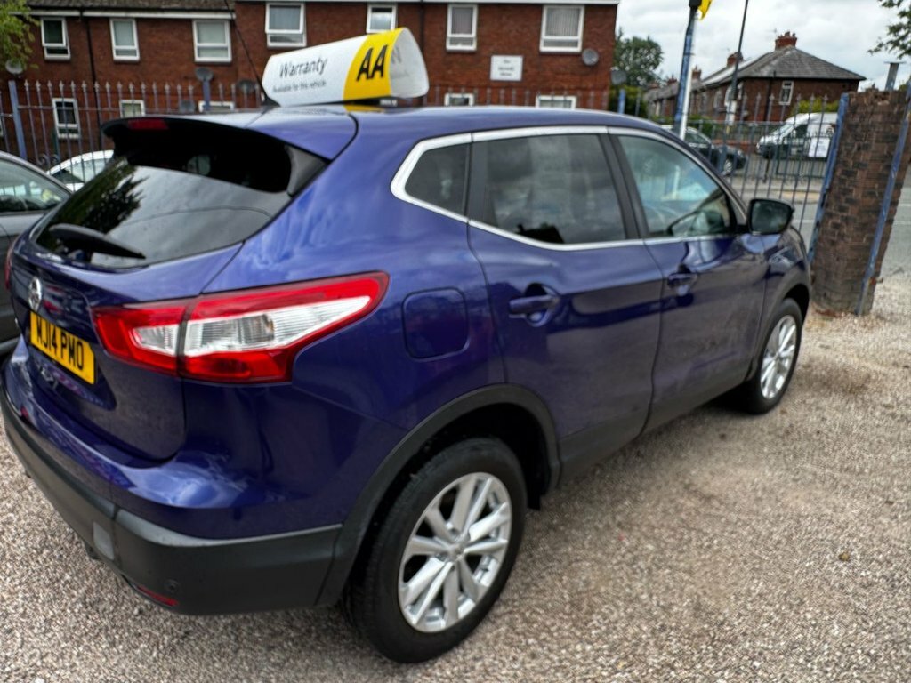 Nissan Qashqai 1.2L Acenta Premium Blue #2
