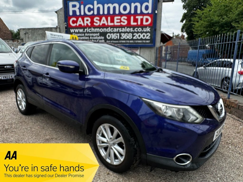 Nissan Qashqai 1.2L Acenta Premium Blue