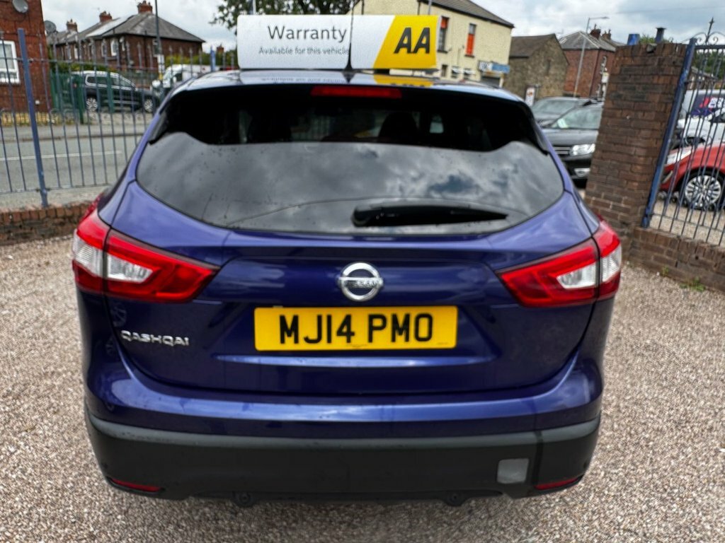 Nissan Qashqai 1.2L Acenta Premium Blue #6