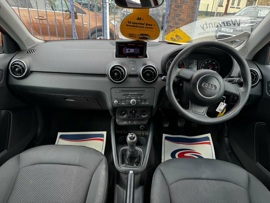 Audi A1 1.2L Tfsi Sport 84 Bhp White #13