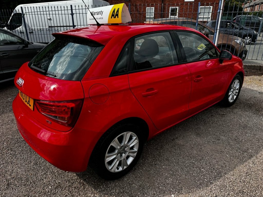 Audi A1 1.6L Se Red #2