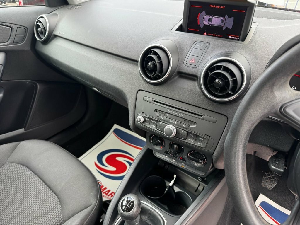 Audi A1 1.2L Tfsi Sport 84 Bhp White #11