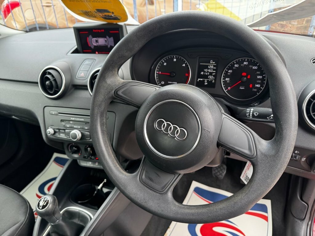 Audi A1 1.2L Tfsi Sport 84 Bhp White #10