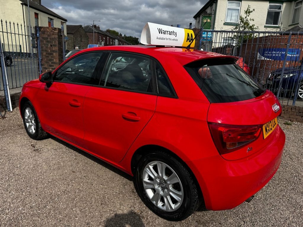 Audi A1 1.6L Se Red #3