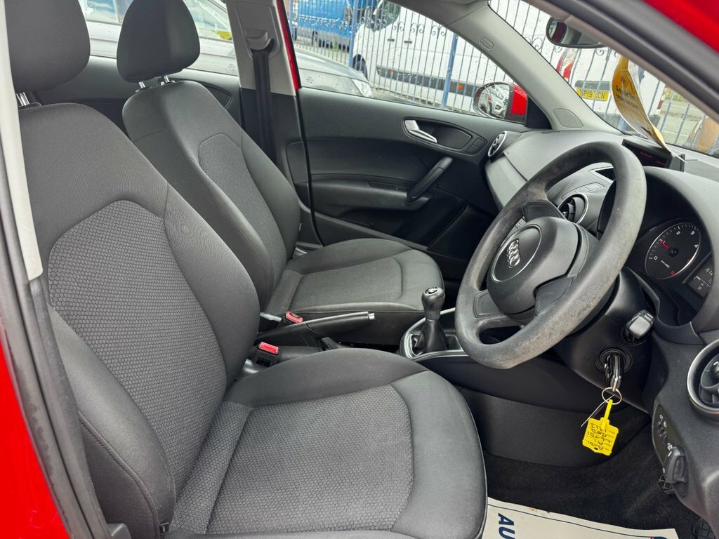 Audi A1 1.2L Tfsi Sport 84 Bhp White #8