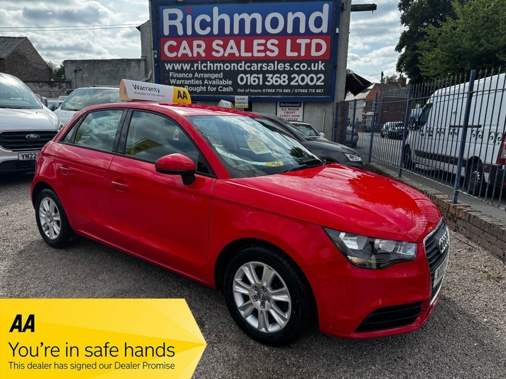 Audi A1 1.6L Se Red