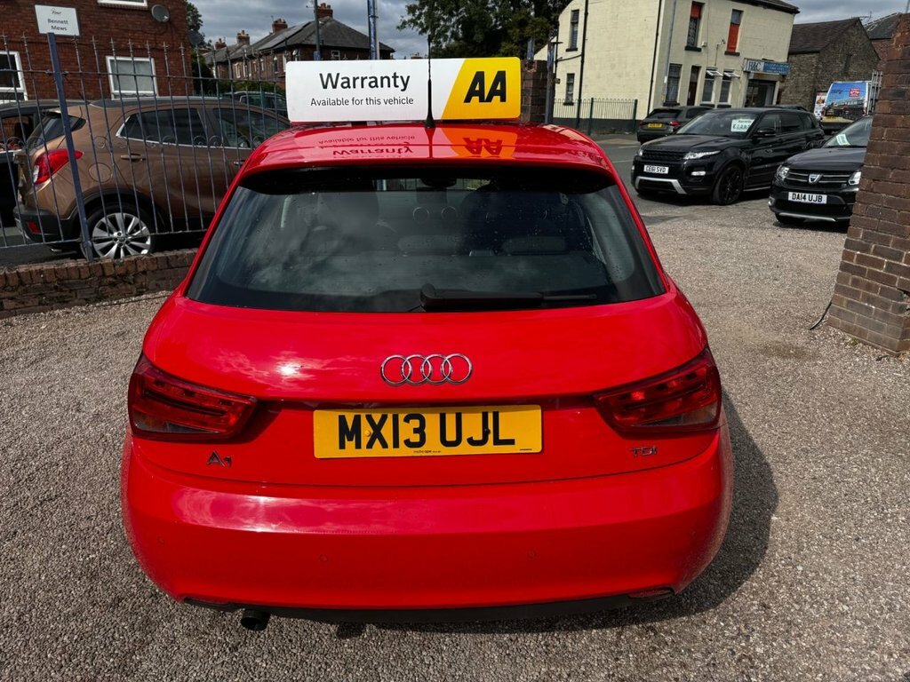 Audi A1 1.6L Se Red #6