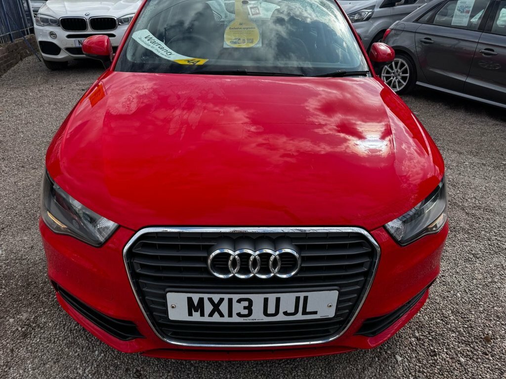 Audi A1 1.2L Tfsi Sport 84 Bhp White #7
