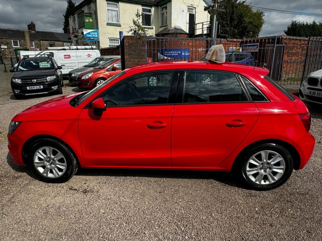 Audi A1 1.6L Se Red #5