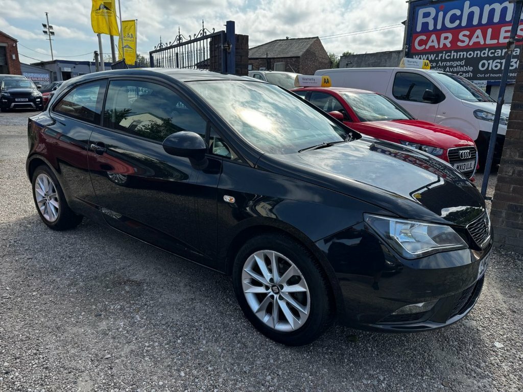 Seat Ibiza 1.4L Toca Black
