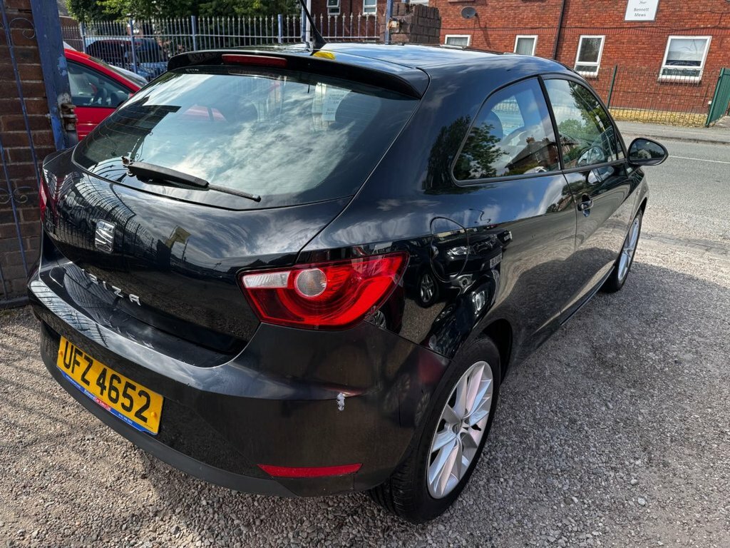 Seat Ibiza 1.4L Toca Black #2