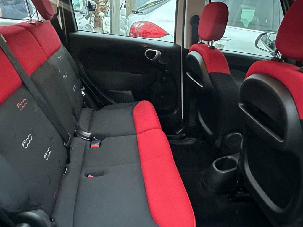 Fiat 500L Mpv Red #10