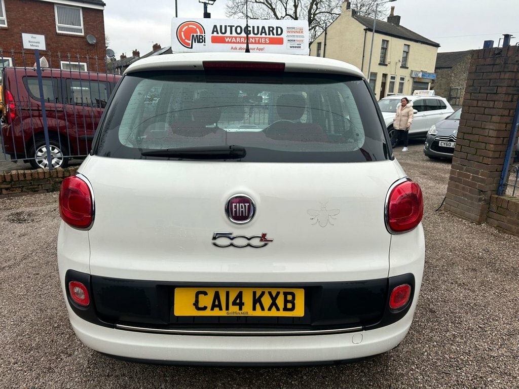 Fiat 500L 1.2L Multijet Pop Star Dualogic White #4