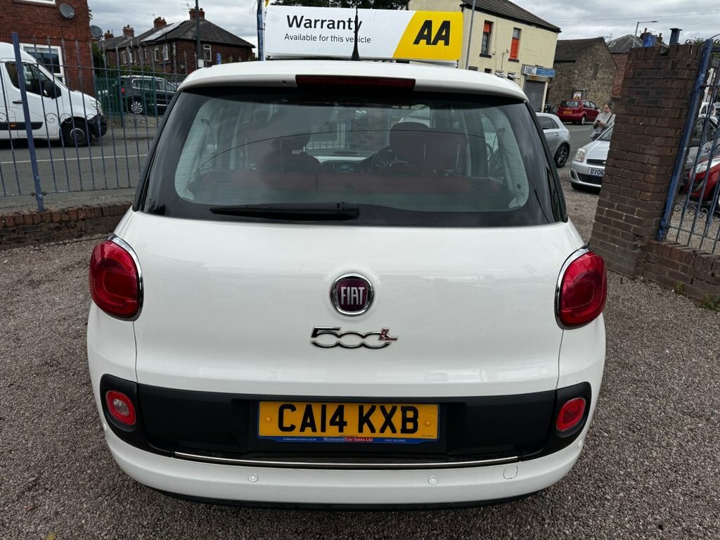 Fiat 500L 1.2L Multijet Pop Star Dualogic White #5