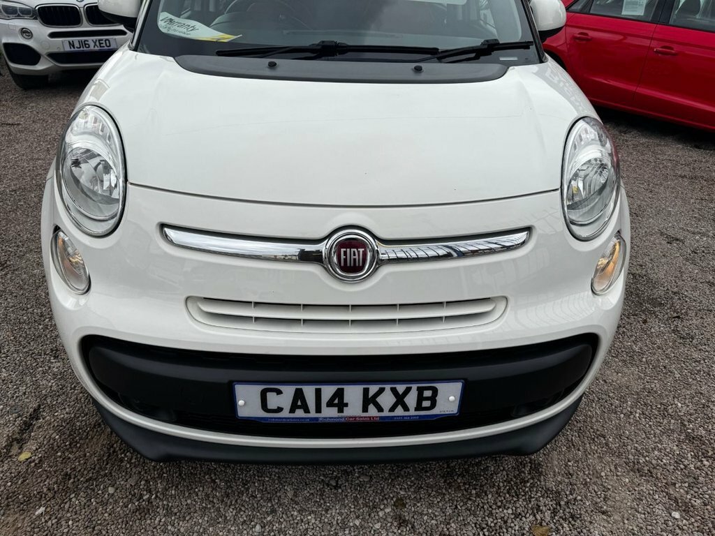 Fiat 500L 1.2L Multijet Pop Star Dualogic White #6